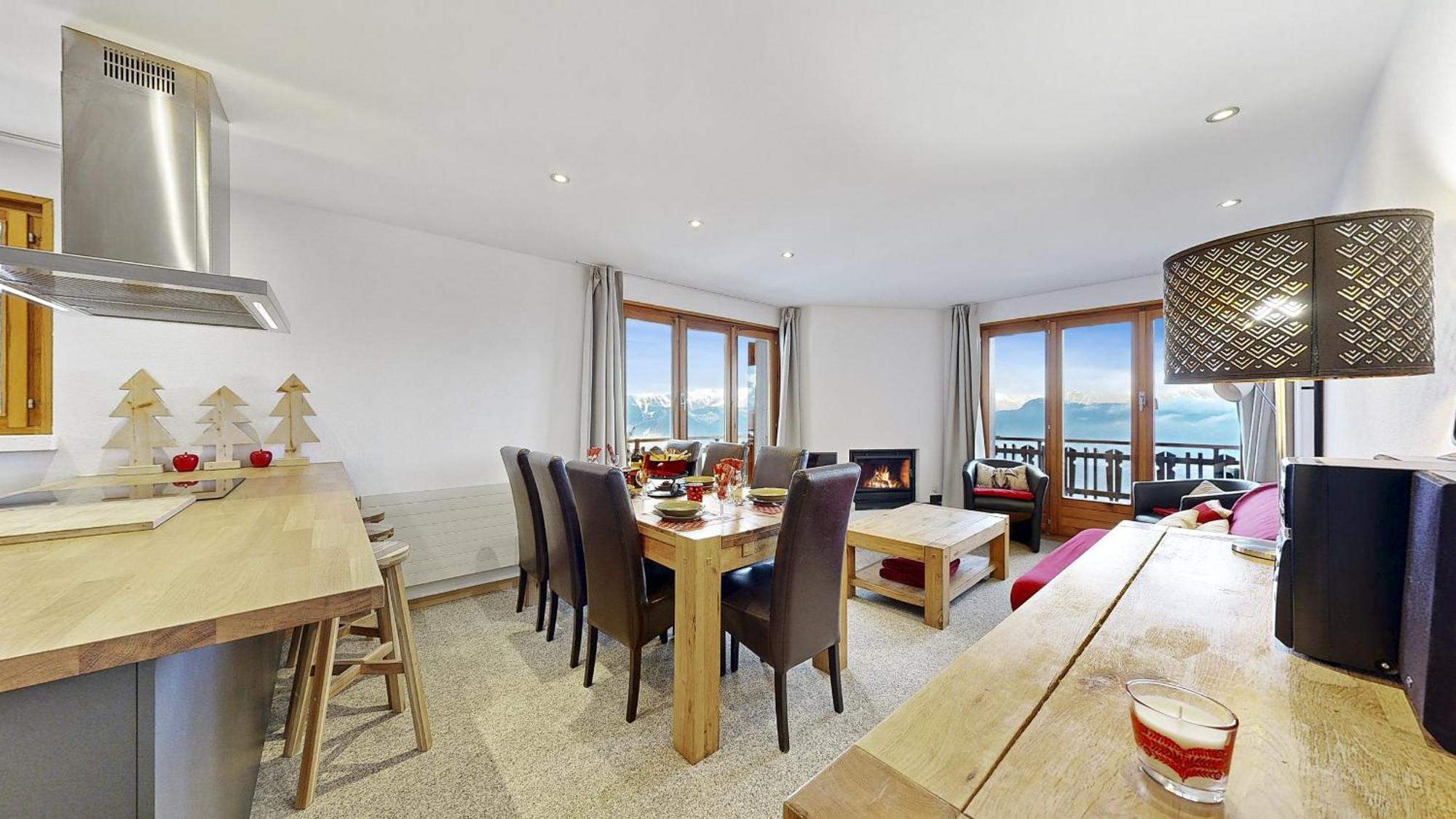 Melezes R-S Mountain & Ski Lift Apartements 베이소나츠 외부 사진